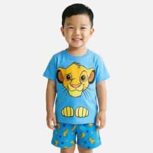 Simba Set T-Shirt & kurze Hose