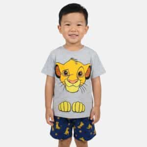 Simba Set T-Shirt & kurze Hose
