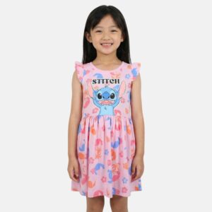 Stitch Kleid rosa