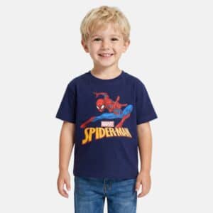Spiderman T-Shirt blau