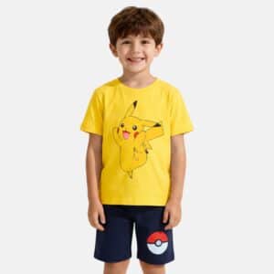 Pokémon Sommer-Set T-Shirt + kurze Hose